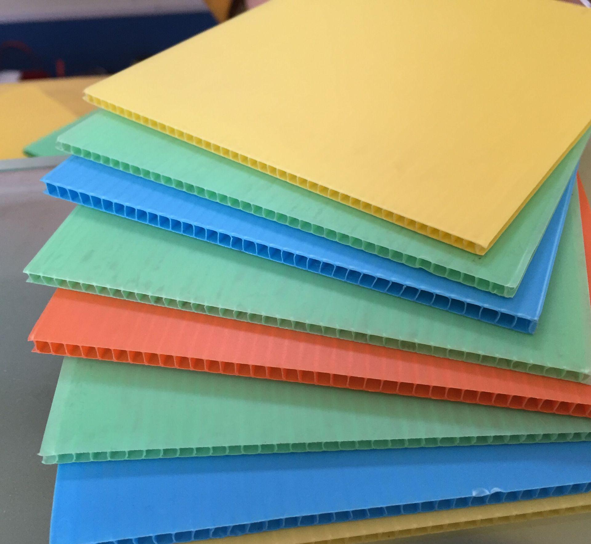 PP中空板是代替纸板、木板和瓦楞板等理想的环保材料